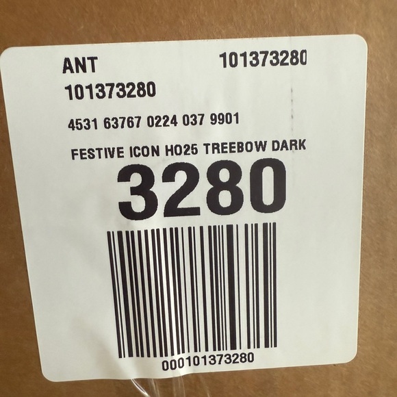 Anthropologie The Festive Icon Juice Class | Confetti Tree | NIB - Picture 4 of 4